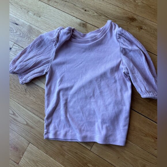 Barbie Dress - Jenna & Jessie - Pink Plaid Gap Pink Shirt Linen Sleeves Size 6-7 - Picture 12 of 13